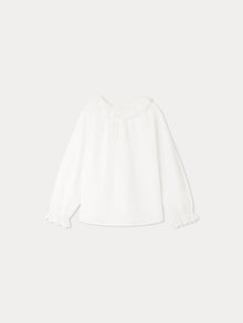 Girl | Jaya Blouse | Milk White
