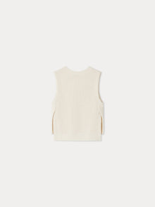 Girl | Chan Sweater | Milk White