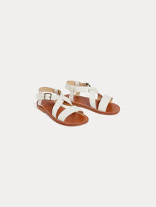 Girl | Caina Sandals | Ivory