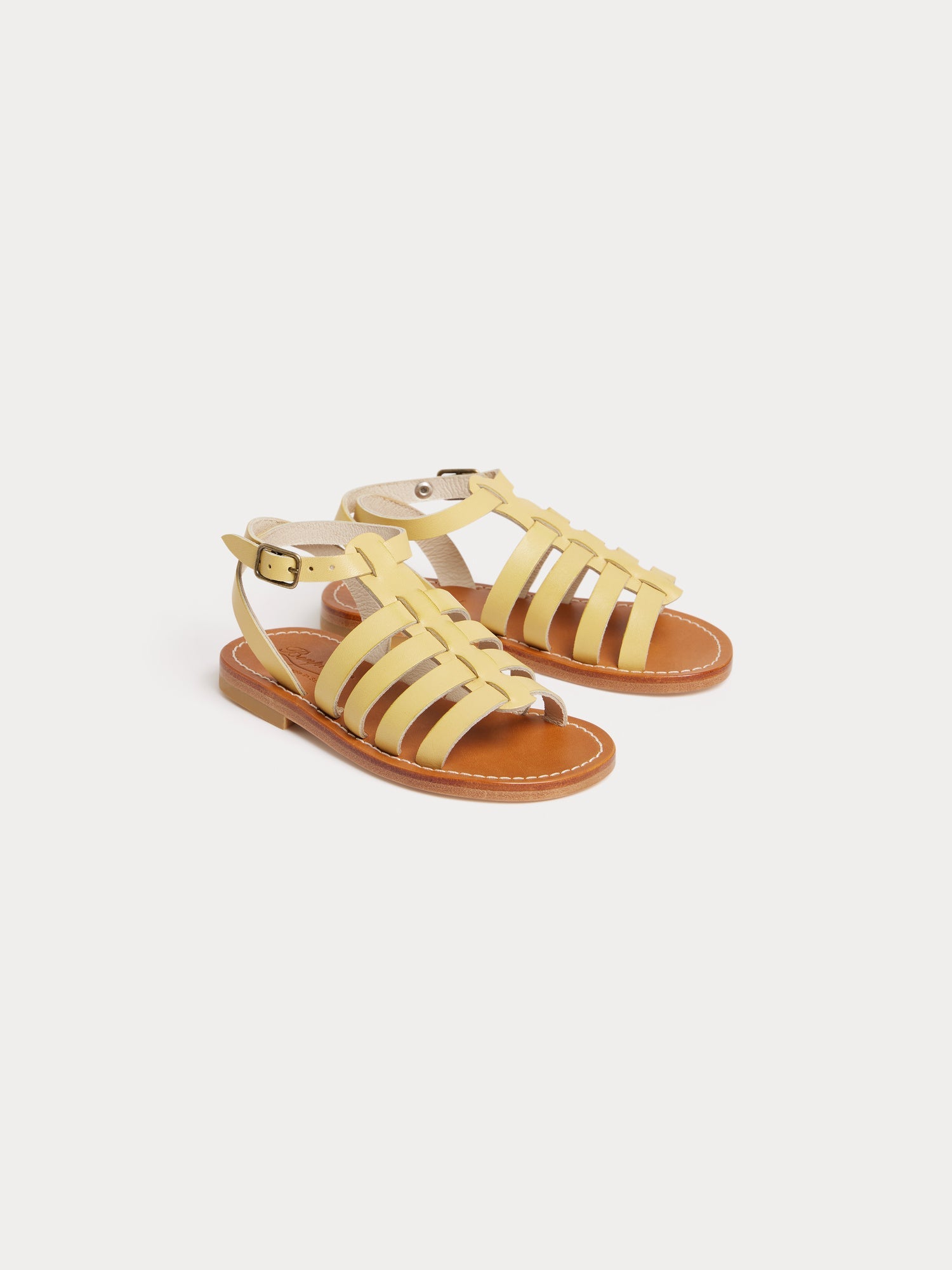 Girl | Frama Sandals | Lemon