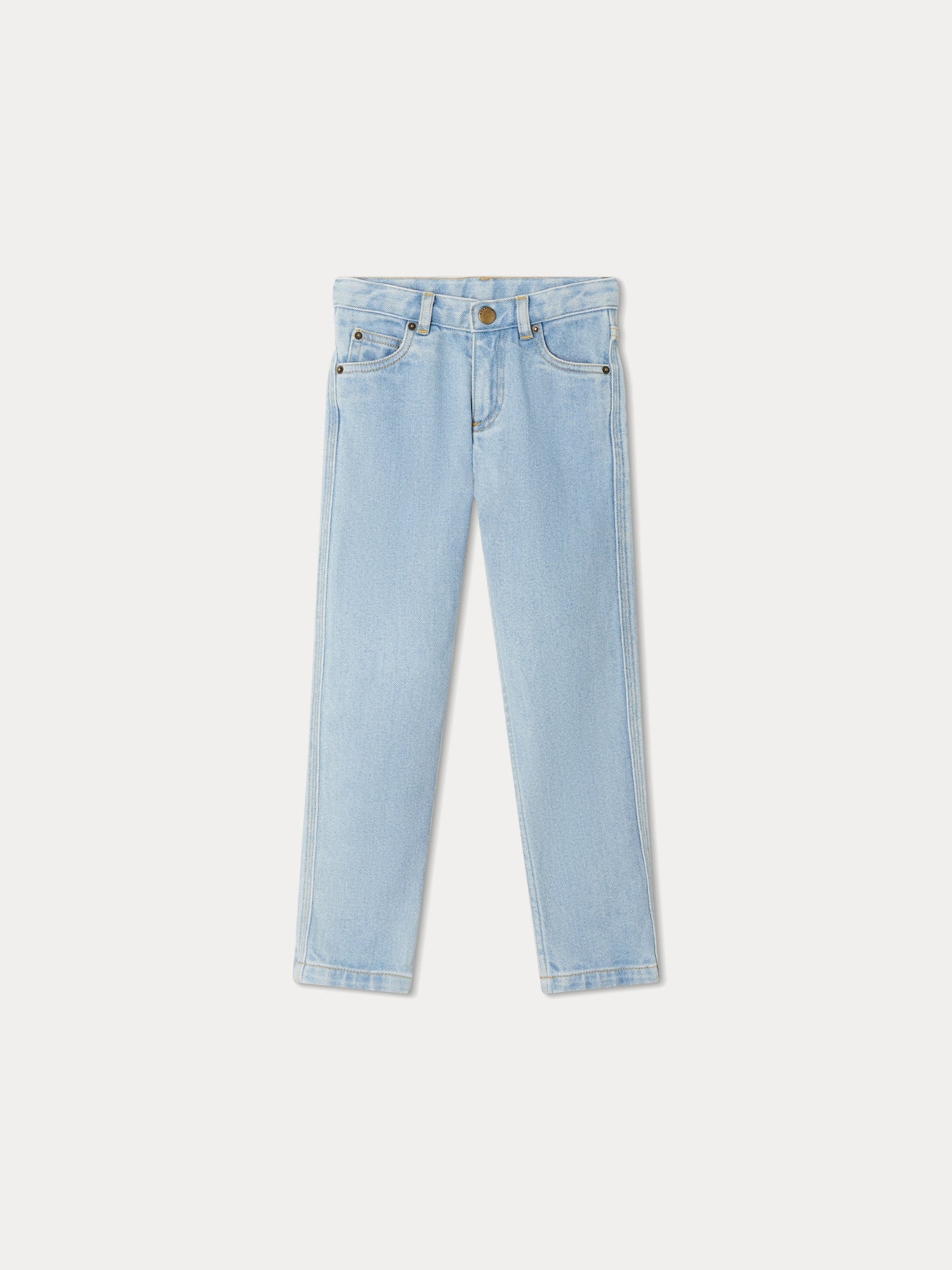 Unisex | Dewey Pants | Light Denim