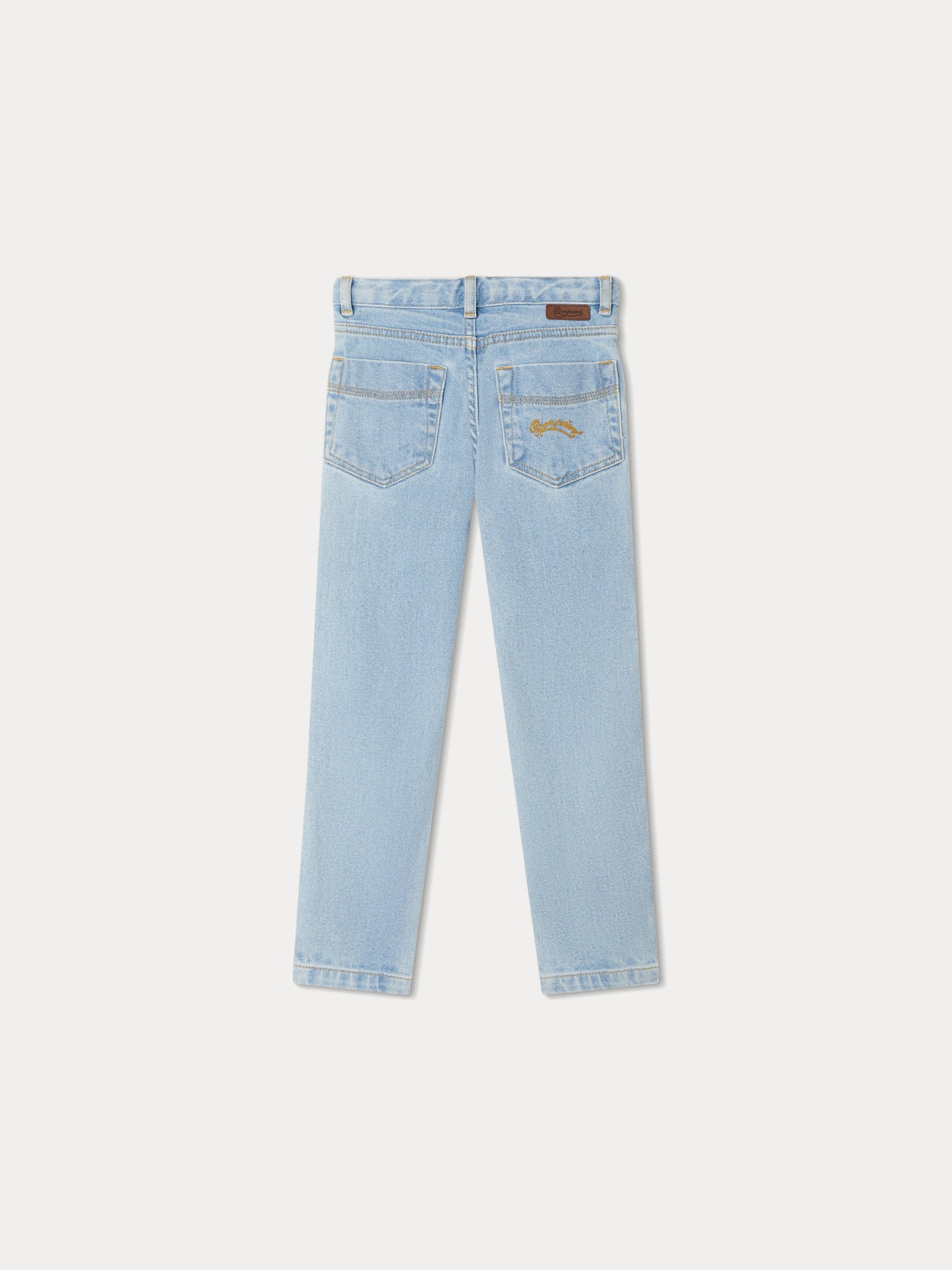 Unisex | Dewey Pants | Light Denim