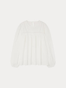 Women | Bastia Shirt | Milk White
