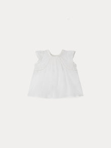 Girl | Cicily Blouse | Milk White