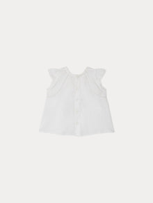 Girl | Cicily Blouse | Milk White