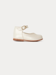 Girl | Bijou First Shoes | Golden White