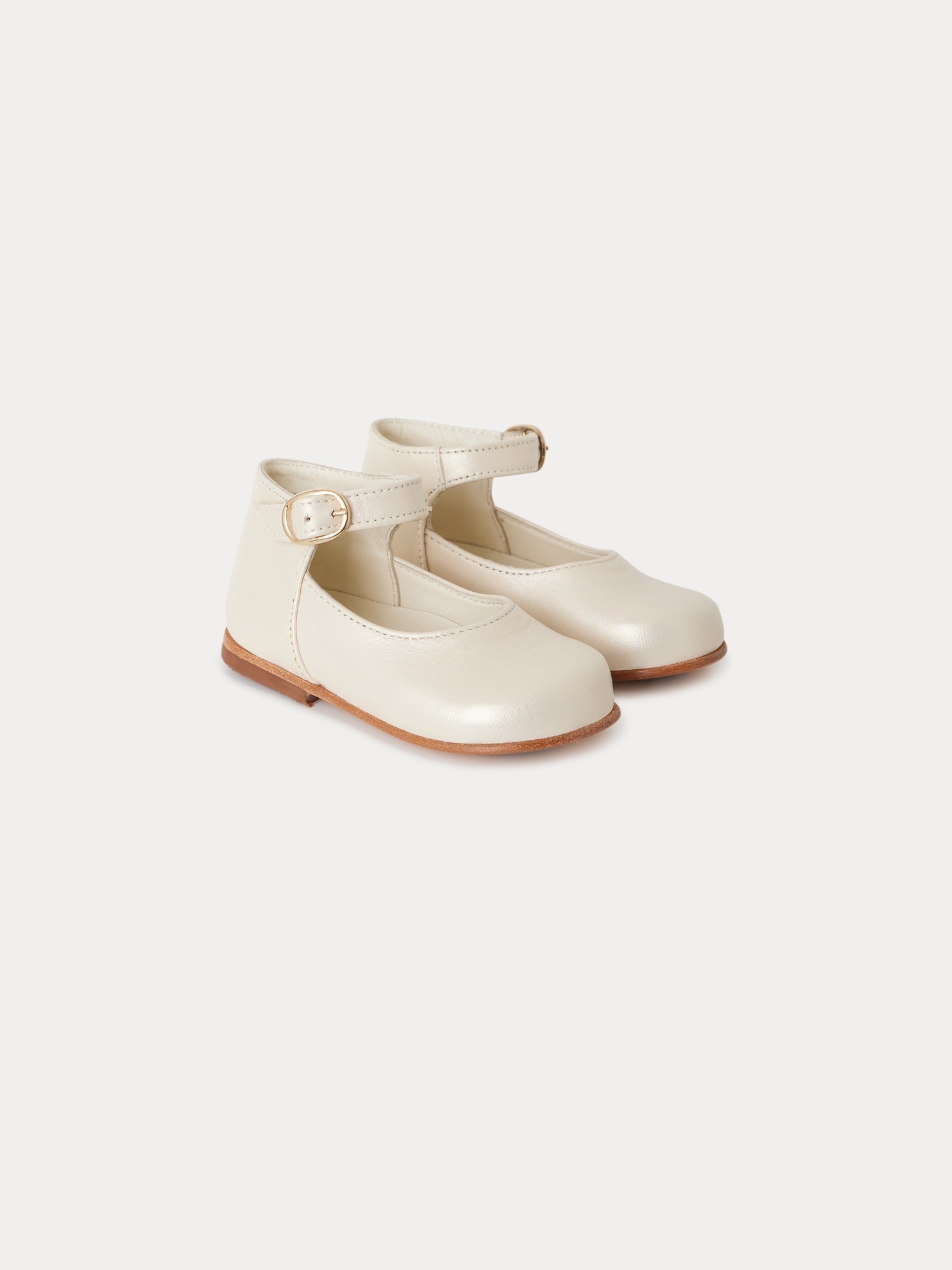 Girl | Bijou First Shoes | Golden White