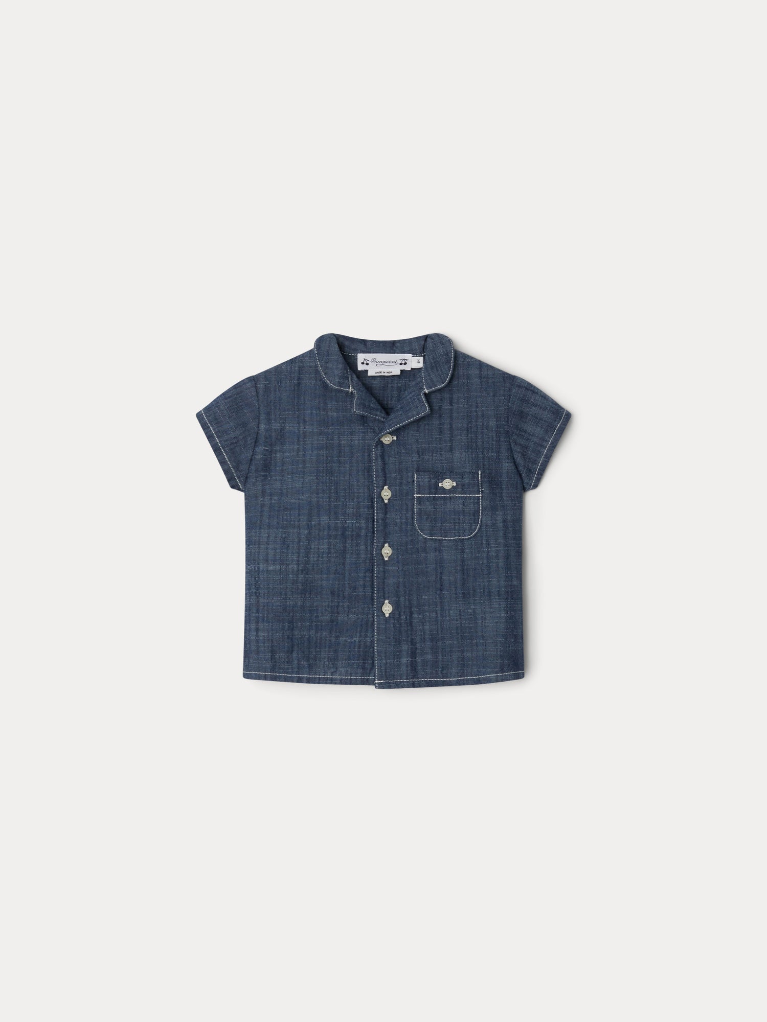 Boy | Gerald Shirt | Blue (V1)