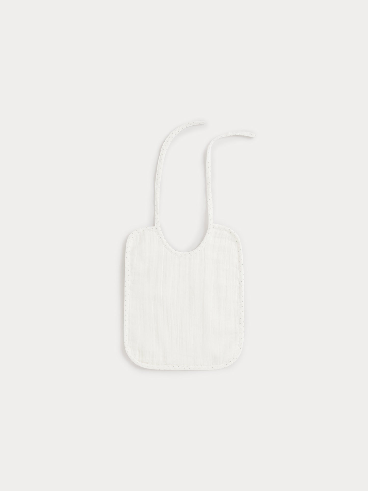 Unisex | Coral Bib | Milk White