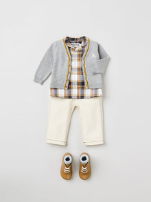 Unisex | Cookie Pants | Ecru