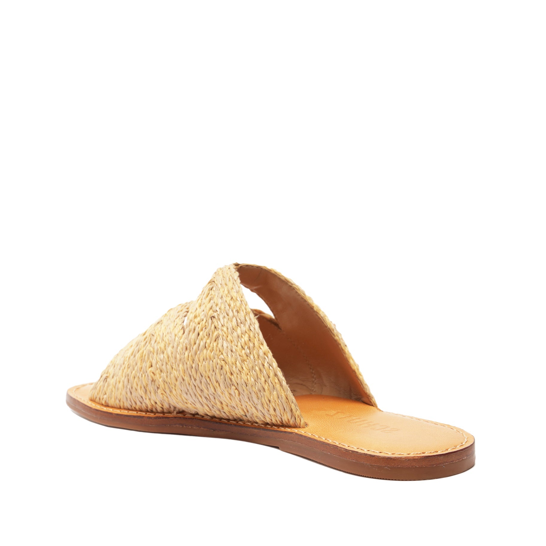 Ivy Raffia Sandal | Natural