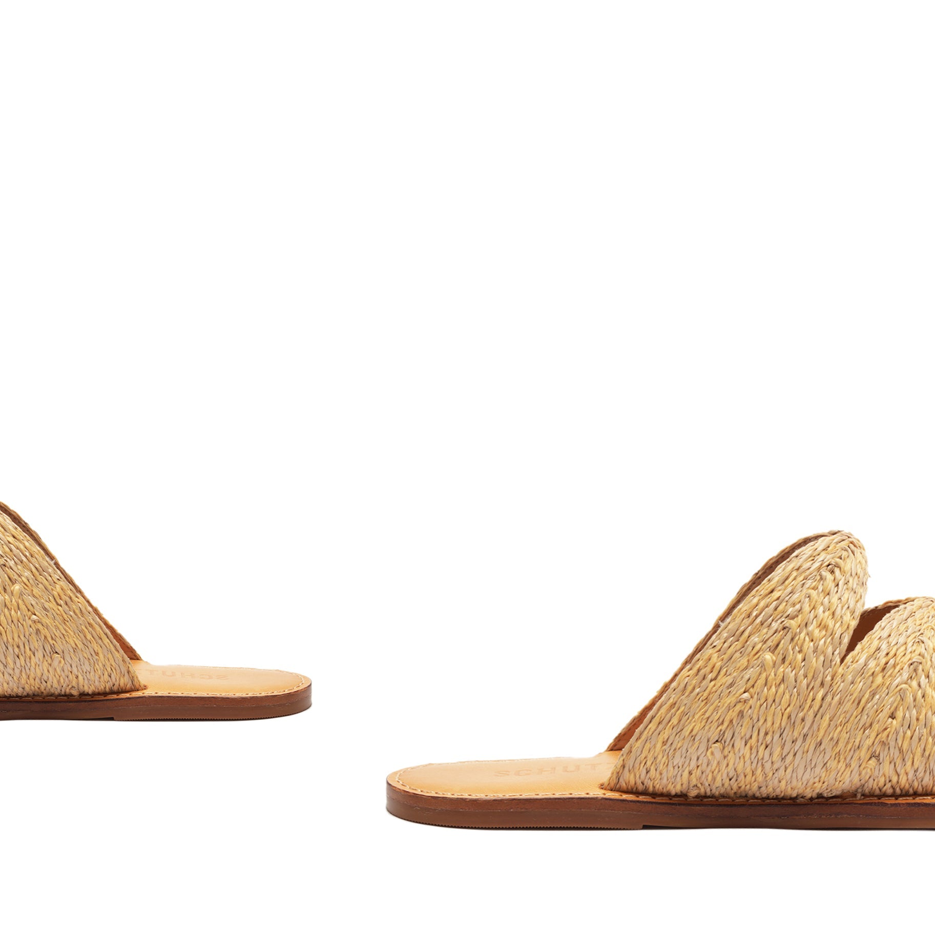 Ivy Raffia Sandal | Natural