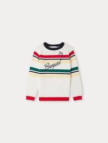 Boy | Florencio Sweater | Ivory