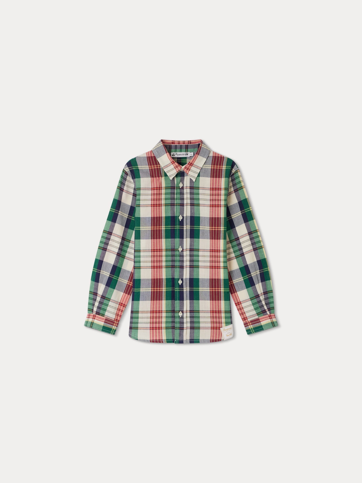 Boy | Daho Shirt | Dark Green