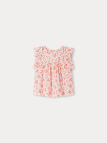 Girl | Celene Blouse | Raspberry