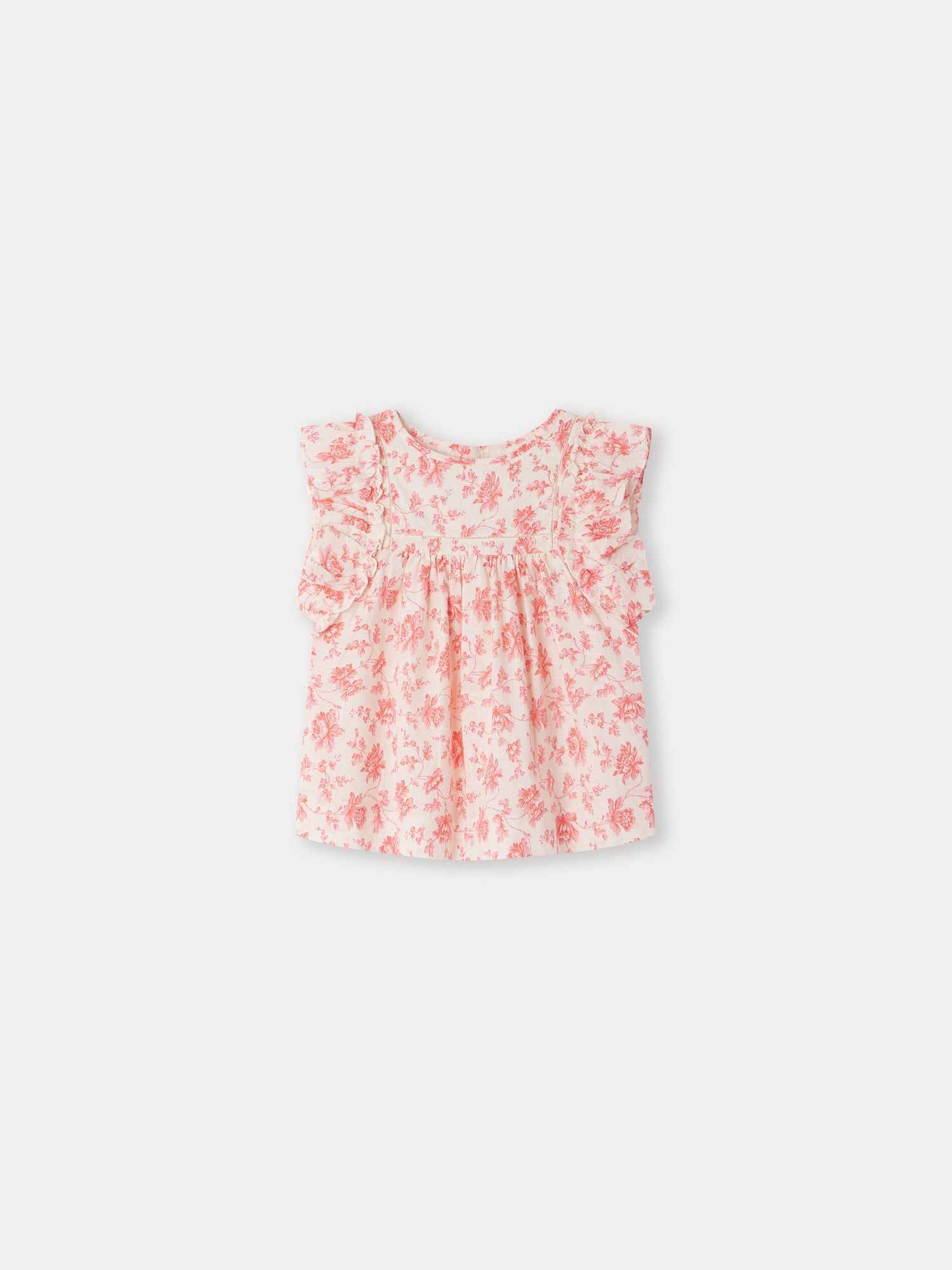Girl | Celene Blouse | Raspberry