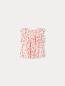 Girl | Celene Blouse | Raspberry