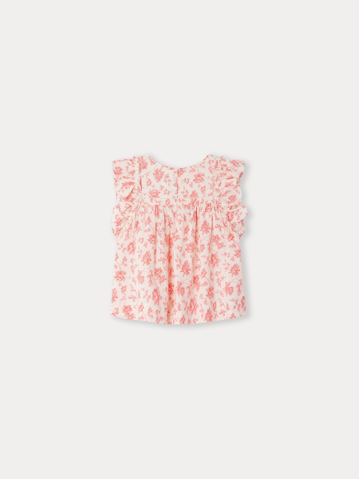 Girl | Celene Blouse | Raspberry
