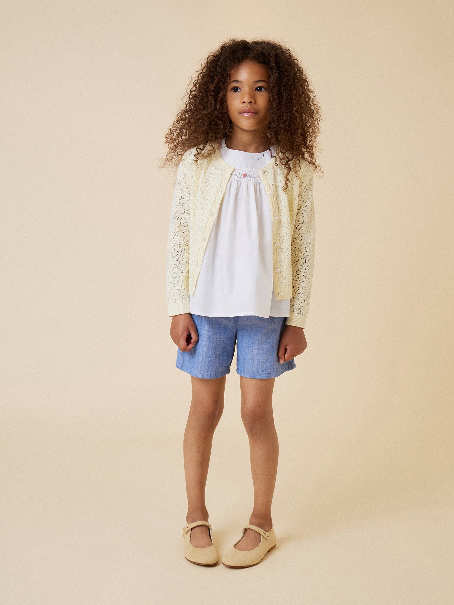 Girl | Fillys Blouse | Milk White