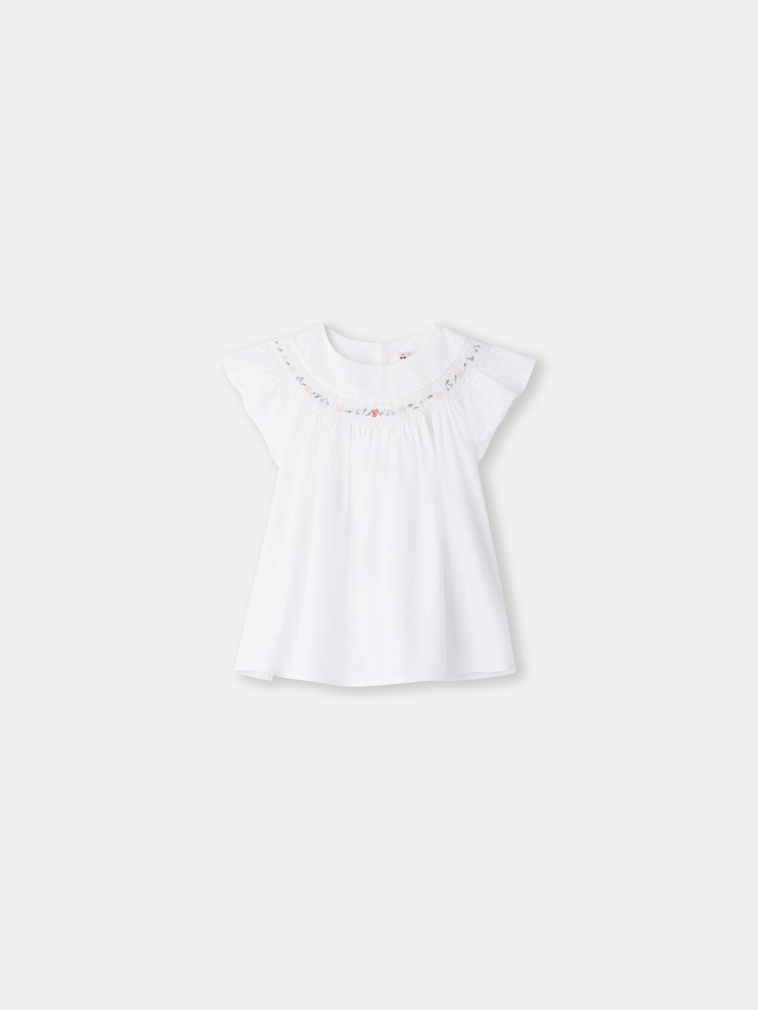 Girl | Fillys Blouse | Milk White