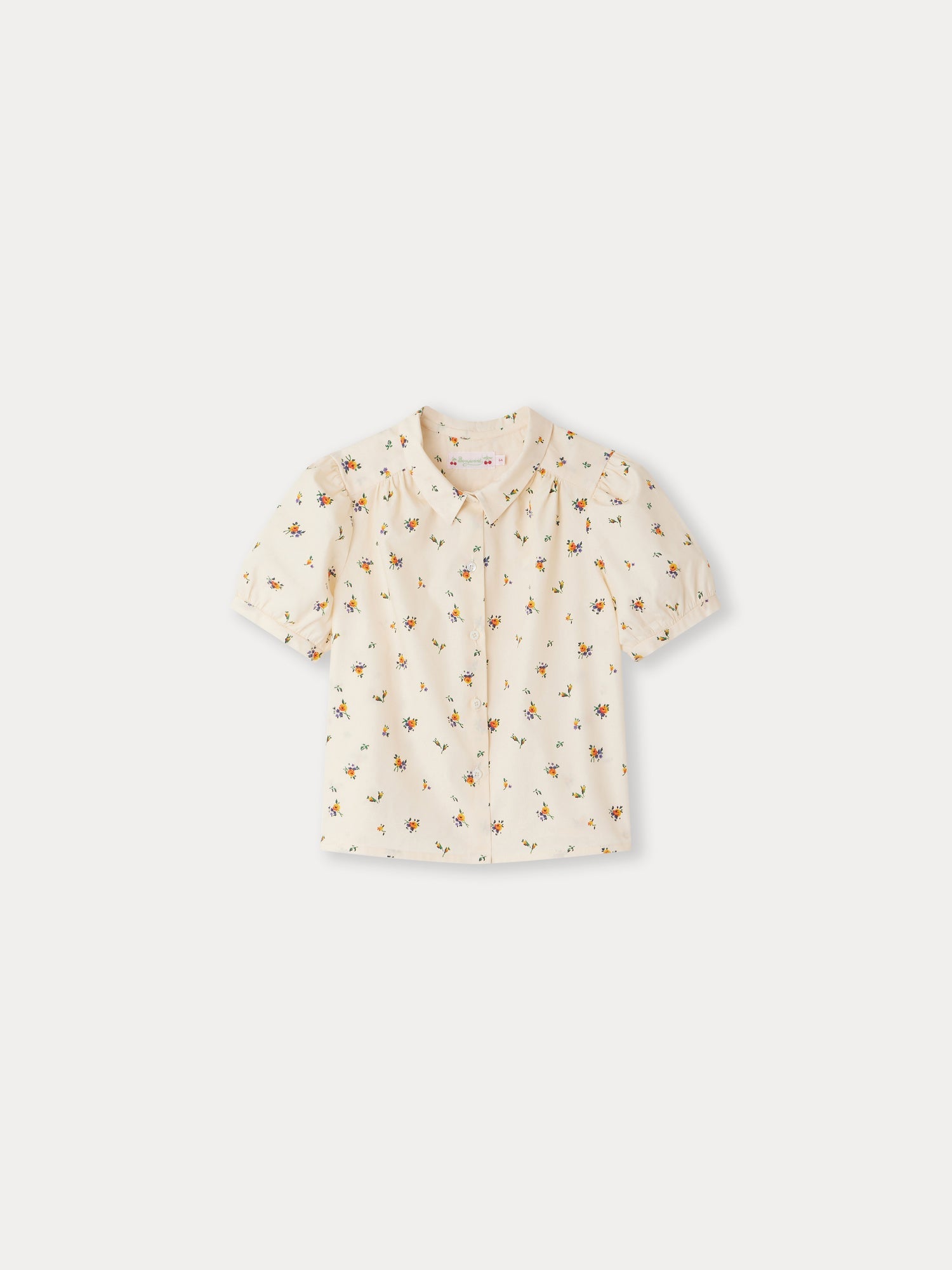 Girl | Adele Blouse | Pink Beige