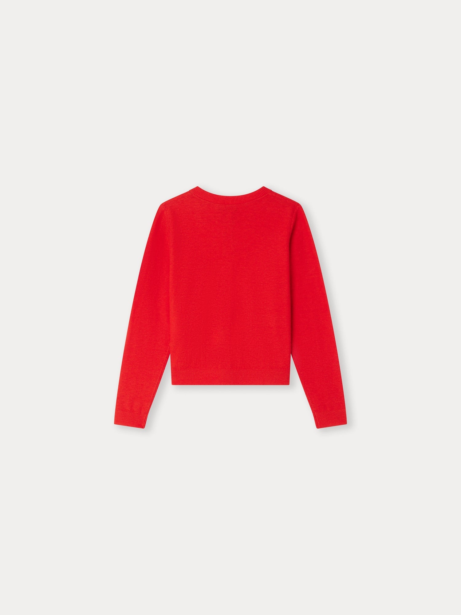 Girl | Clarisse Cardigan | Poppy Red