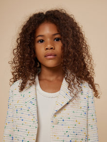 Girl | Tomas Jacket | Multicolored
