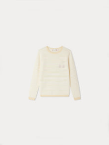 Girl | Brunelle Sweater | Pale Yellow