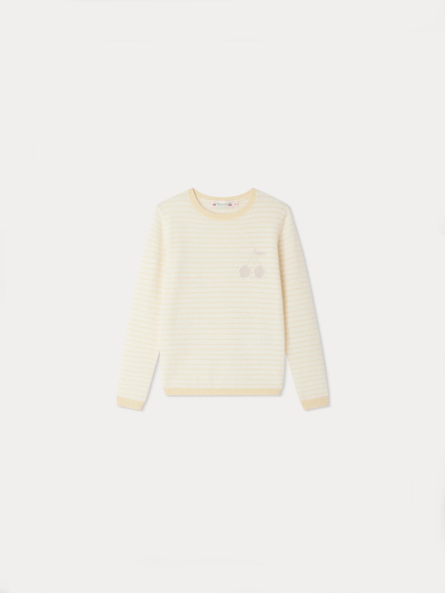 Girl | Brunelle Sweater | Pale Yellow