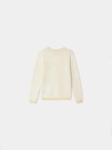 Girl | Brunelle Sweater | Pale Yellow