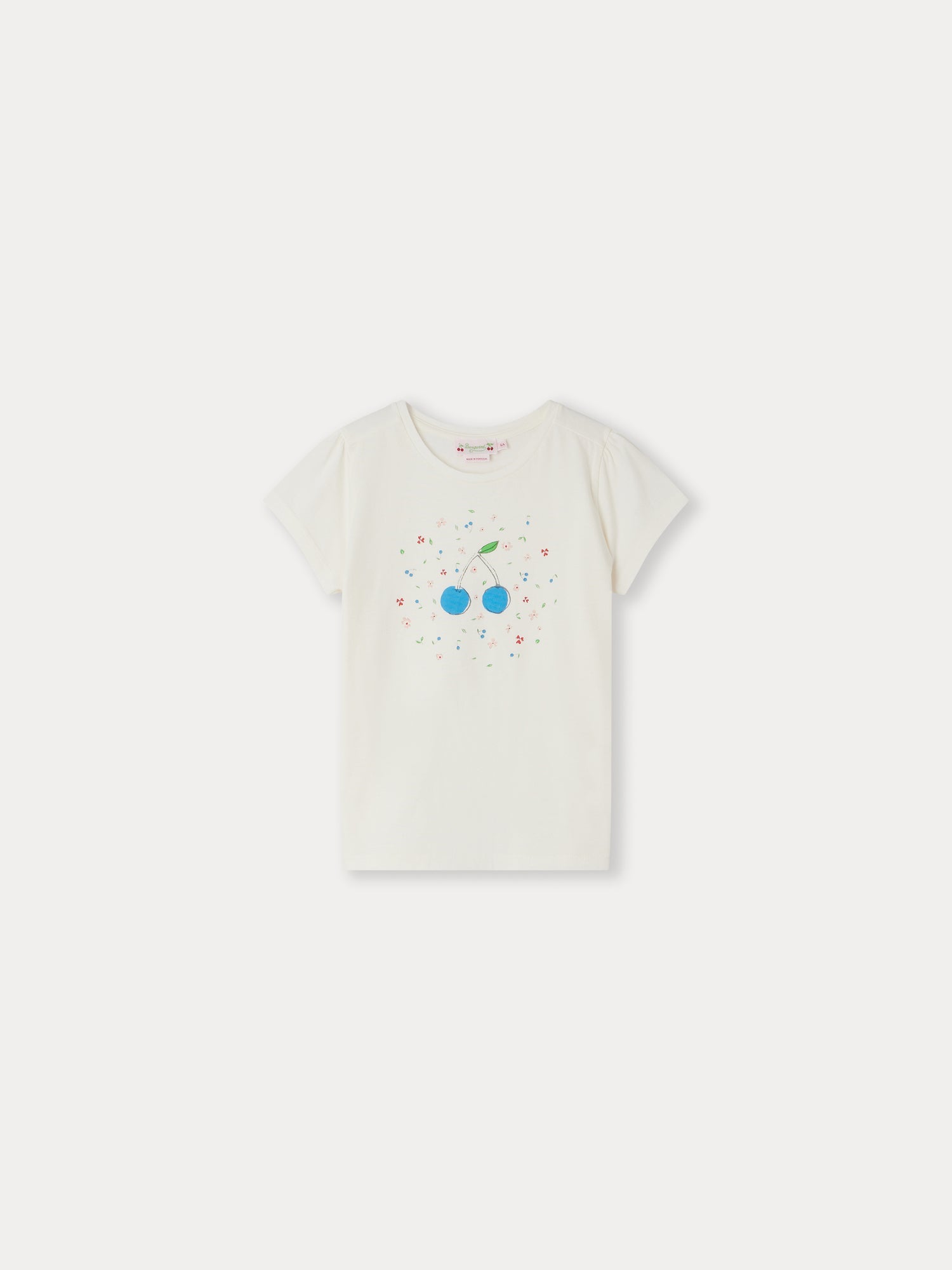 Girl | Capricia T Shirt | White Milk (V1)