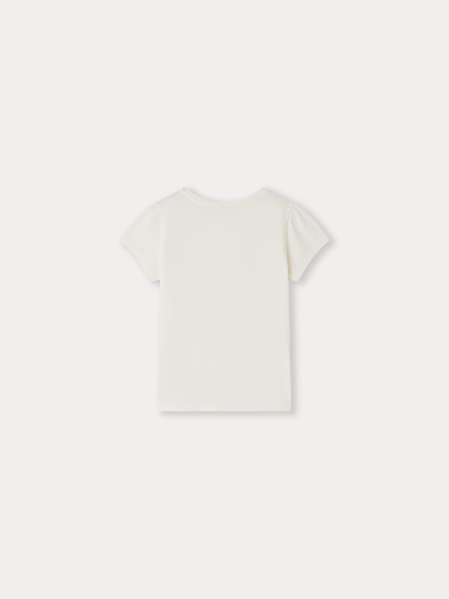 Girl | Capricia T Shirt | White Milk (V1)