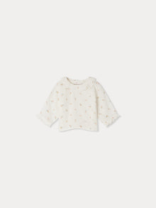 Girl | Ganiti Blouse | Natural White