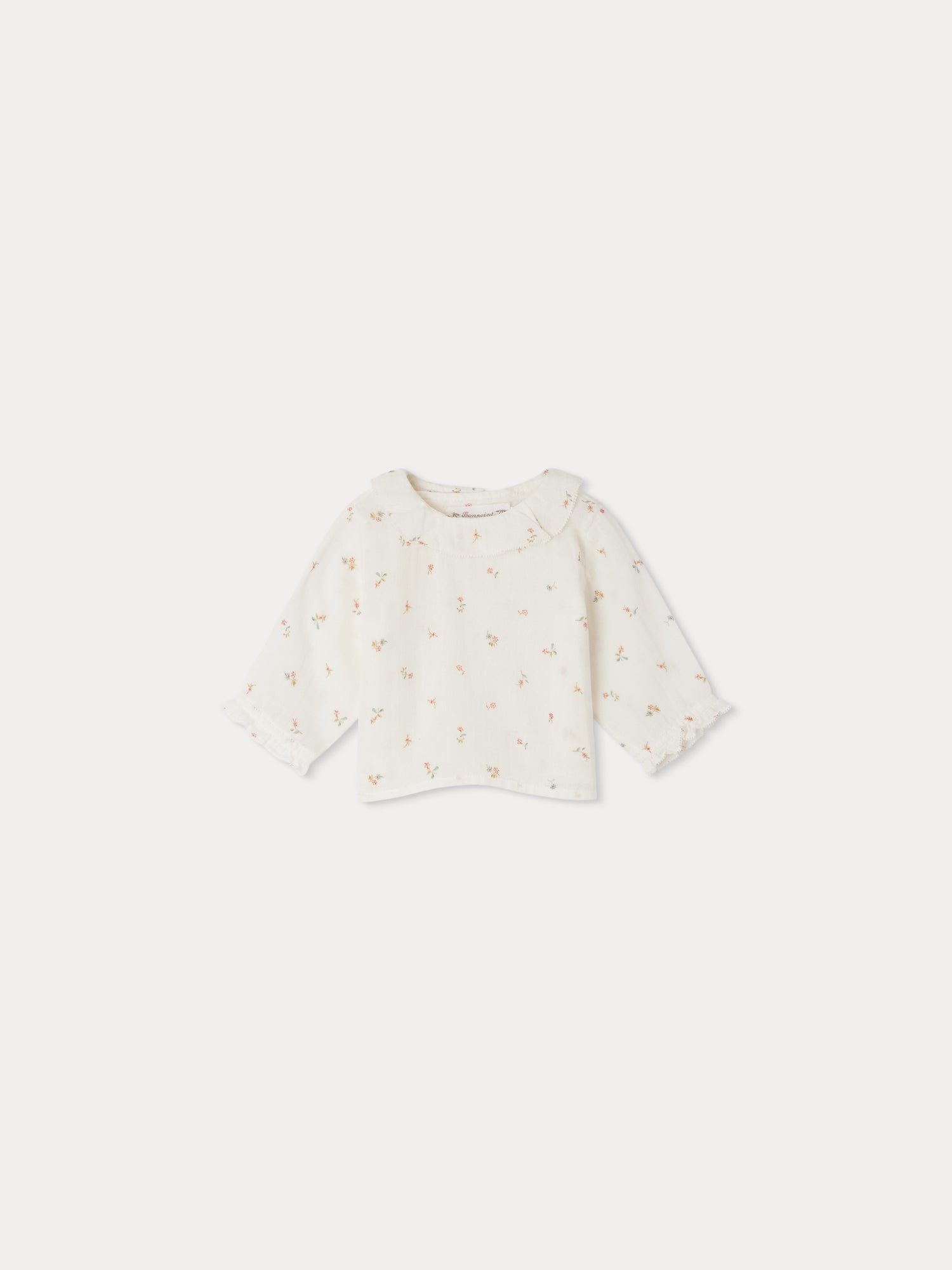 Girl | Ganiti Blouse | Natural White