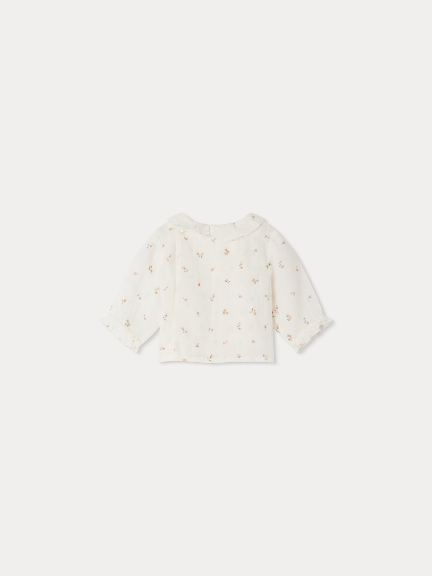Girl | Ganiti Blouse | Natural White