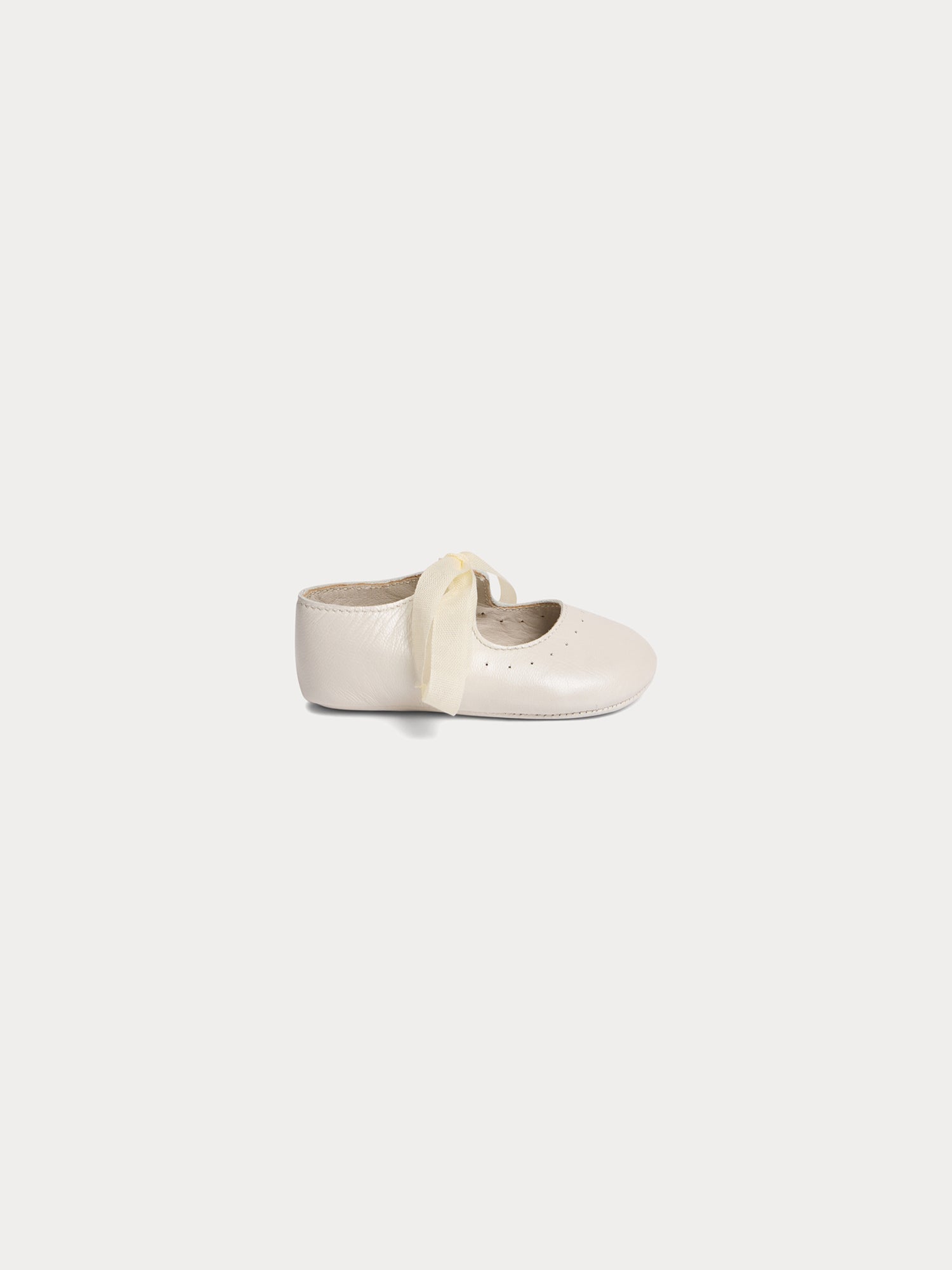 Girl | Akela Mary Janes | Ecru