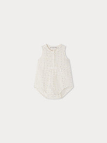 Boy | Nico Romper | Apple Green