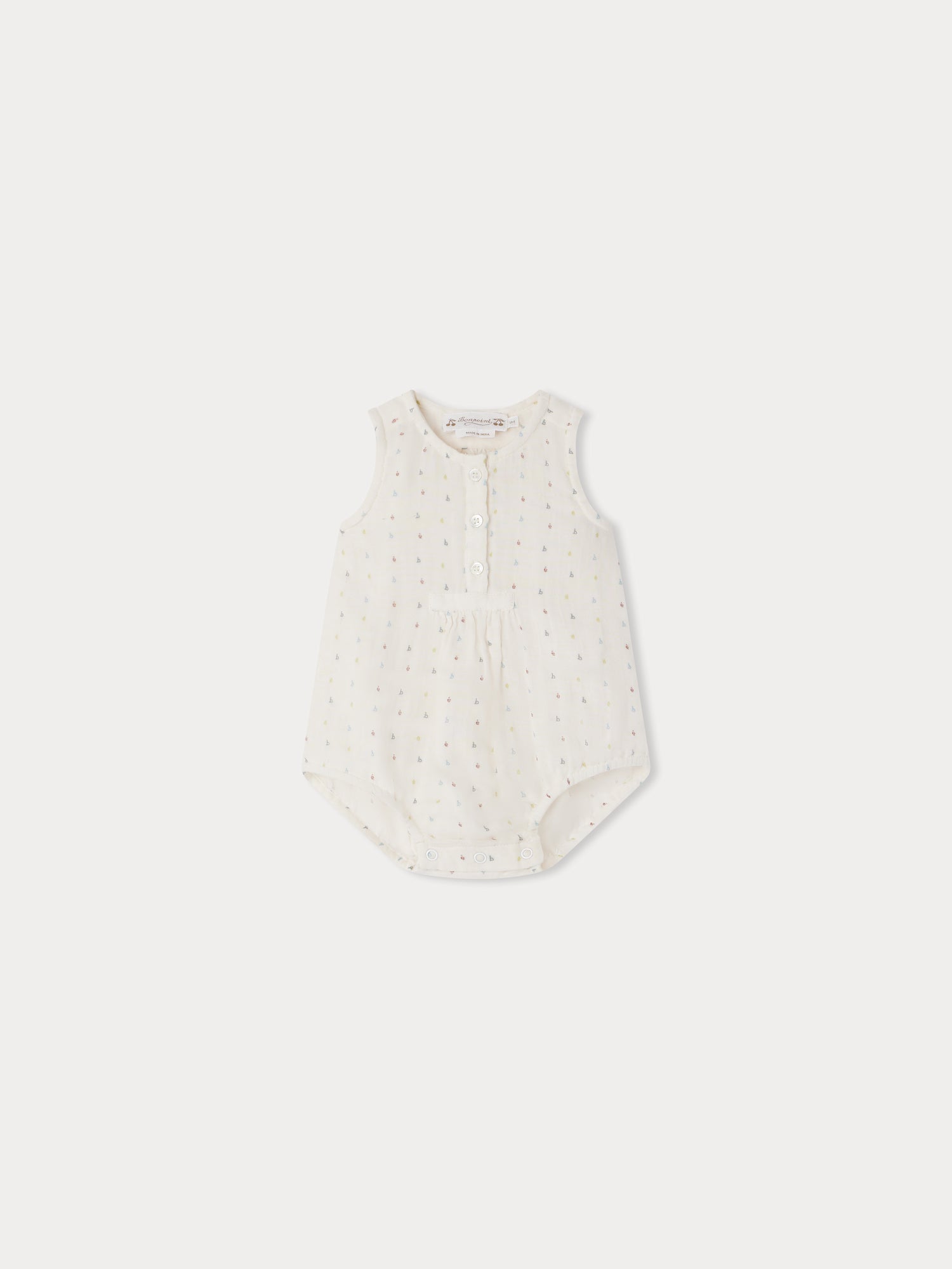 Boy | Nico Romper | Apple Green