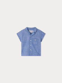 Boy | Gerald Shirt | Blue (V2)