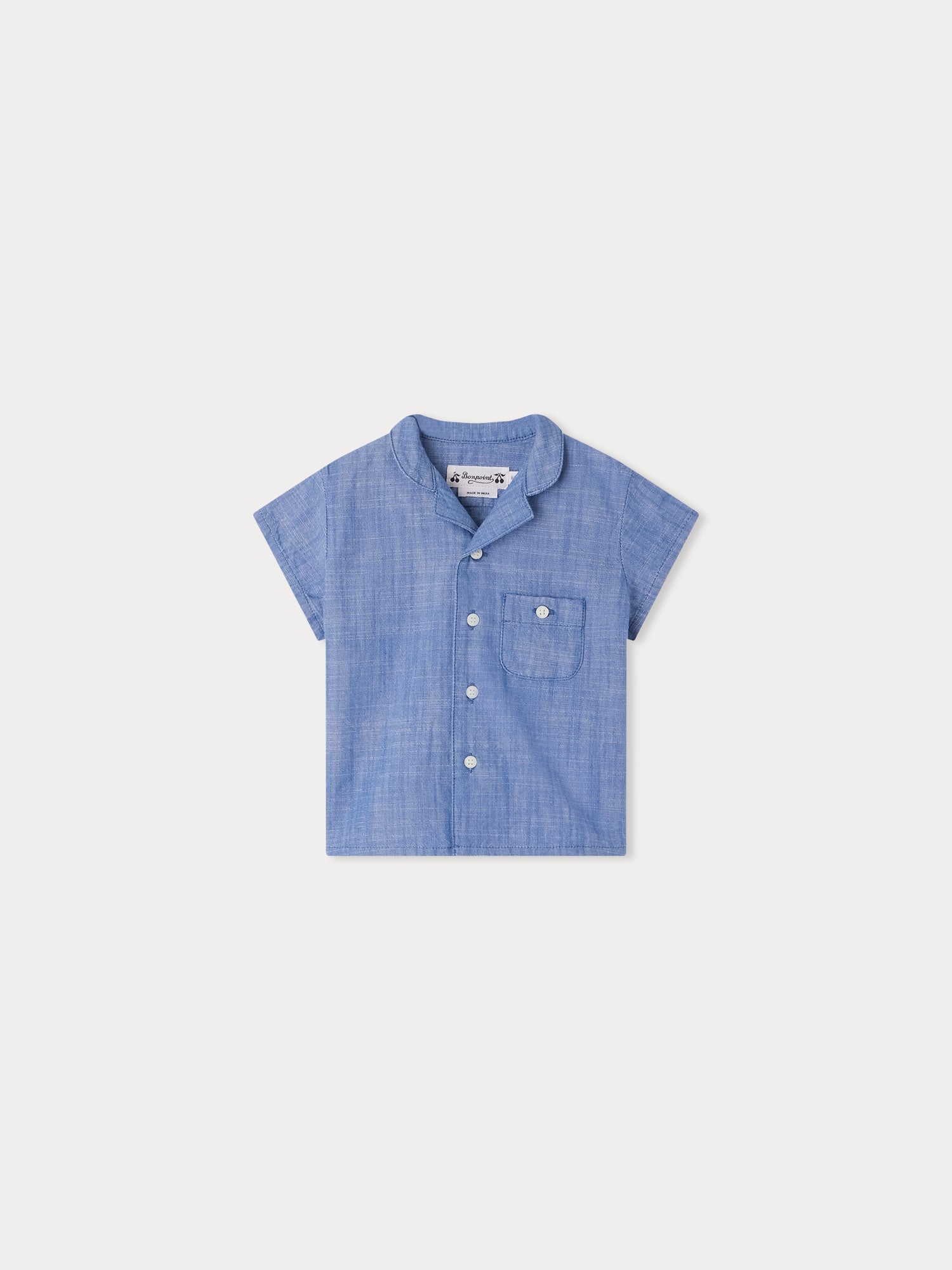Boy | Gerald Shirt | Blue (V1)