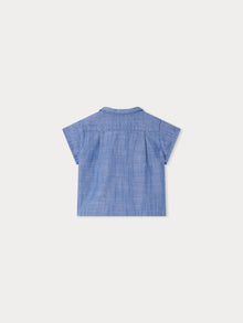 Boy | Gerald Shirt | Blue (V1)