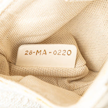 Dior | Pre-Owned Mini Oblique Canvas Saddle Bag | White