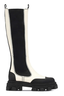 High Chelsea Boot | Oyster Gray