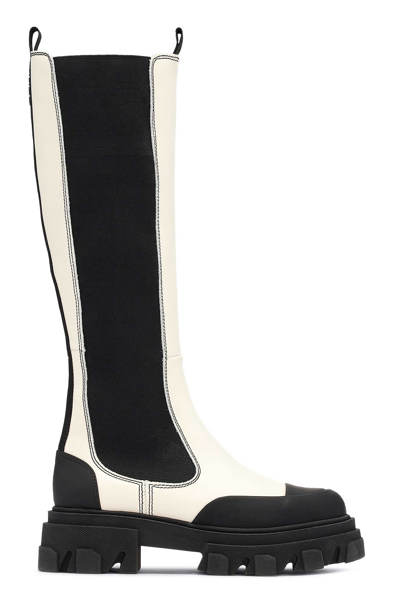 High Chelsea Boot | Oyster Gray