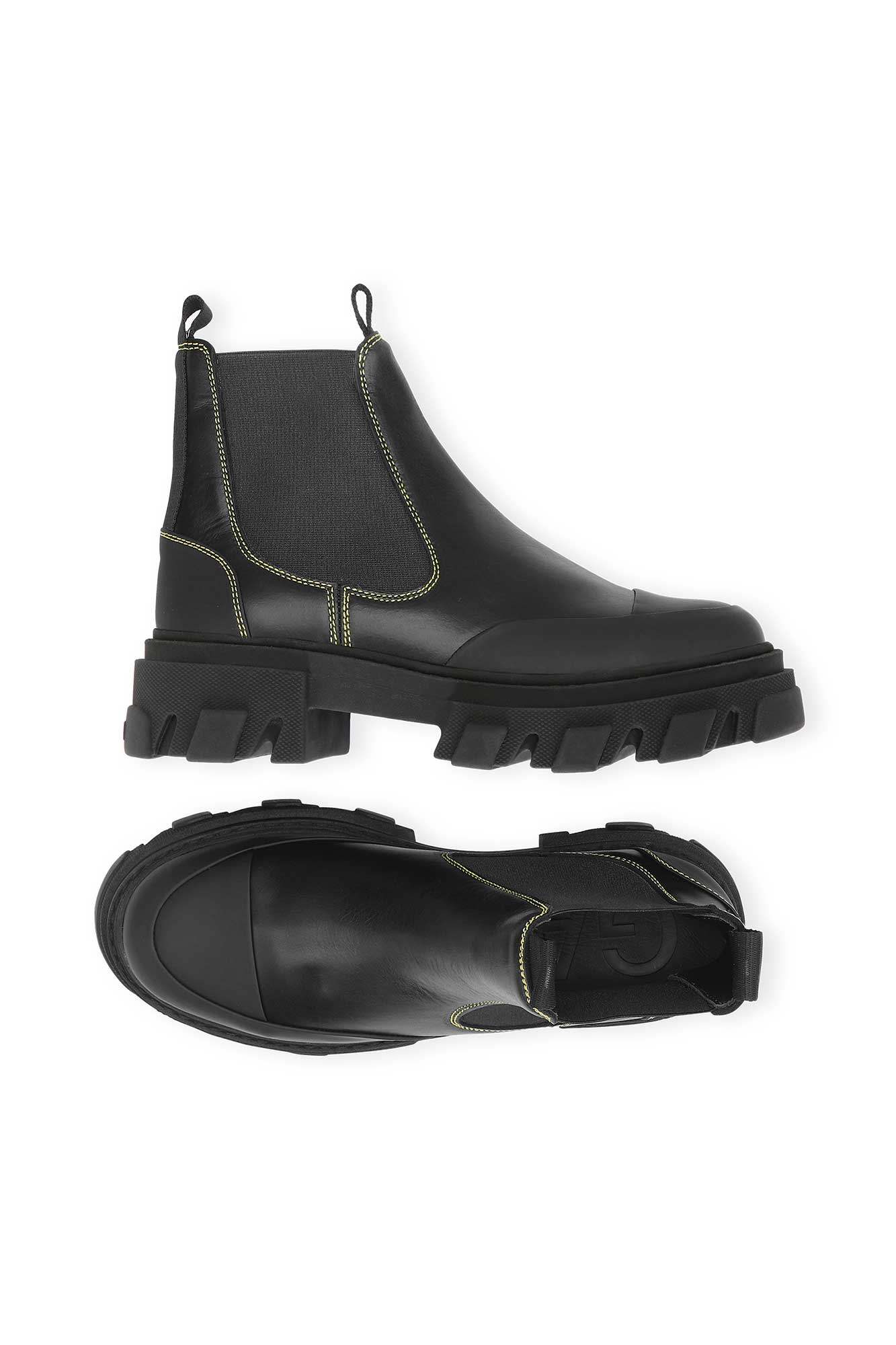 Low Chelsea Boot | Black