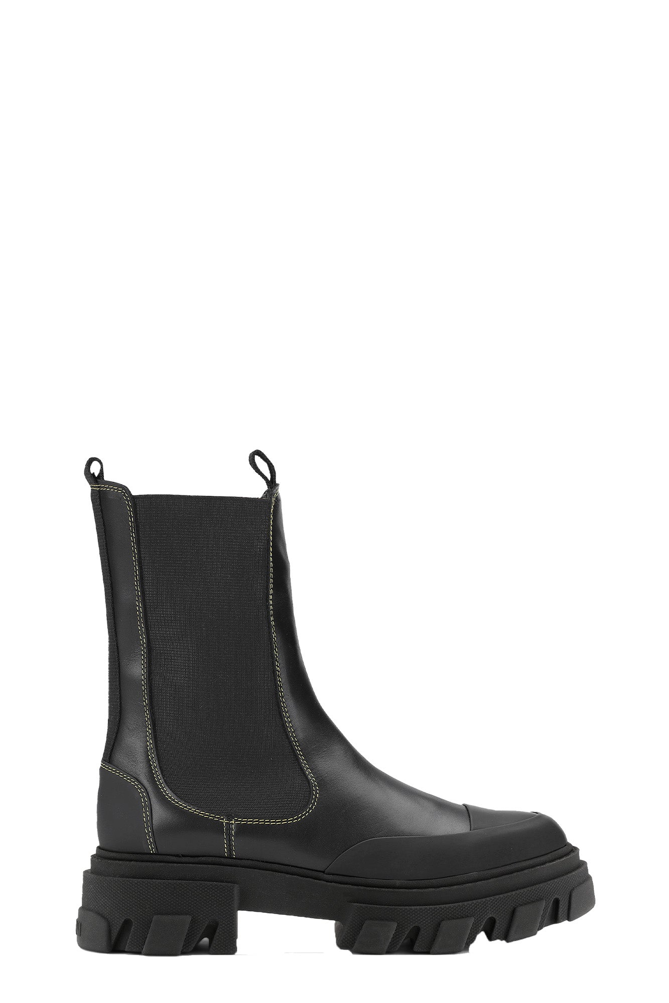 Mid Chelsea Boot | Black
