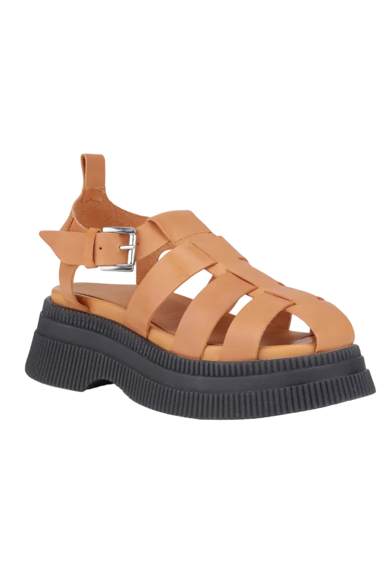 Creepers Creepers Grid Sandal | Tannin