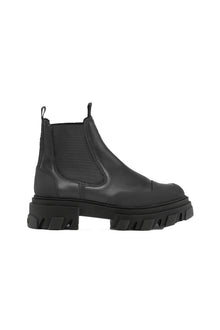 Low Chelsea Boot Stitch | Black