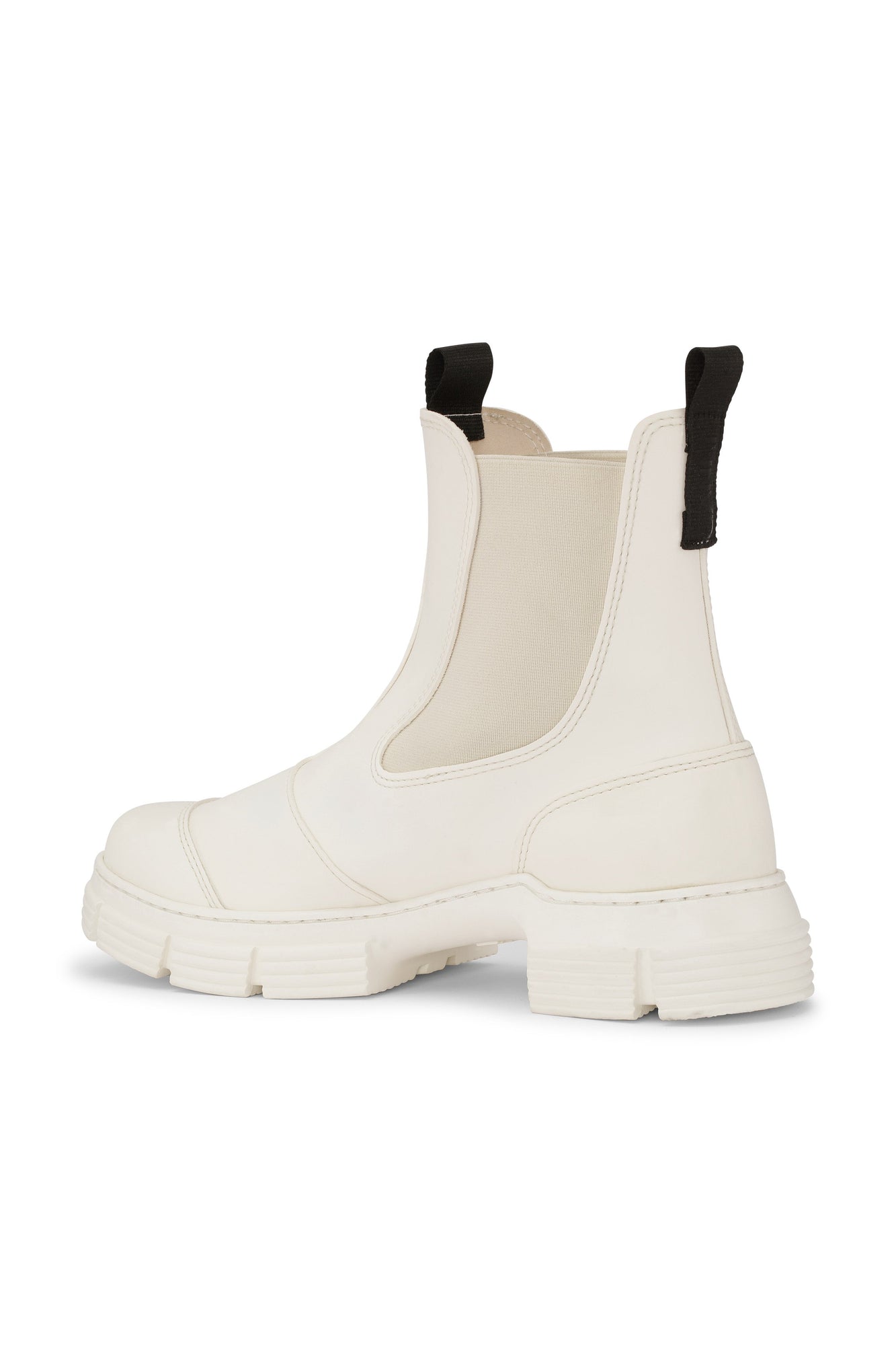 Recycled Rubber City Boot | Egret