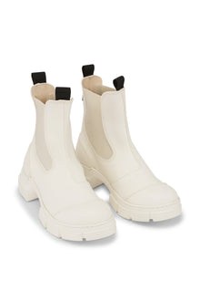 Recycled Rubber City Boot | Egret